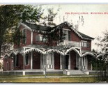Carl Schurtz Home Watertown Wisconsin WI 1908 DB Postcard V3 - $3.91