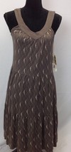 GRACE ELEMENTS, Sleeveless, Flared, Empire style Maxi Dress, size small - $28.11