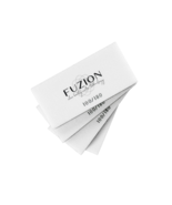 Fuzion Grey/White 100/180 Buffer Blocks - 10pk - $17.00