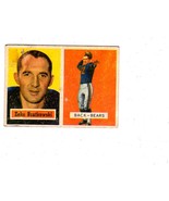 Topps Trading Card - Zeke Bratkowski DP Chicago Bears (Football Card) 19... - €4,05 EUR