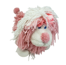 12&quot; VINTAGE 1986 FLUPPY DOGS KENNER PINK PUPPY DOG STUFFED ANIMAL PLUSH ... - £36.49 GBP