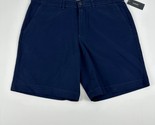 Alfani Men&#39;s Regular-Fit 7&quot; Chino Shorts Neo Navy-Size 32 - £14.93 GBP