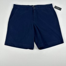 Alfani Men&#39;s Regular-Fit 7&quot; Chino Shorts Neo Navy-Size 32 - £14.92 GBP