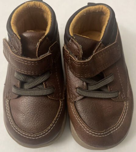 Carter's Toddler Boy Brown Boots Size 4 - $13.86