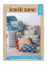 Kwik Sew Sewing Pattern 4349 Pillows UNCUT - $9.73