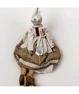 Nicol Sayre Doll Belle of the Winter Carnival Queen Snow Lady Primitive ... - €51,51 EUR