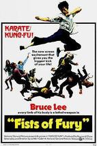 Fists of Fury - 1971 - Movie Poster - £26.36 GBP