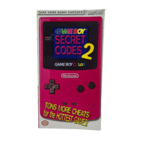 Game Boy Secret Codes Nintendo Volume 2 Paperback By BradyGames - £6.98 GBP