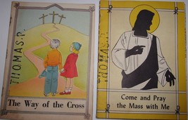 Vintage 2 Children’s Religious Story Pamphlets  - £3.12 GBP