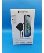 Mophie Snap+ Wireless 15W Car Charging Vent Mount for iPhones &amp; Galaxy P... - $20.36 CAD
