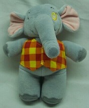 Music For Little Mozarts Elgar E. Elephant 7" Plush Stuffed Animal Toy 2003 - $18.32