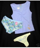 new $27 lot JENNI Sleep Shirt HUE + C CLUB Panties XS S - £7.07 GBP