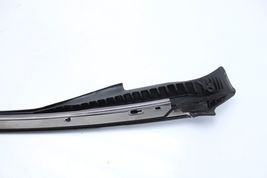 17-20 INFINITI Q60 RIGHT PASSENGER DOOR UPPER WINDOW WEATHERSTRIP SEAL E4043 image 10