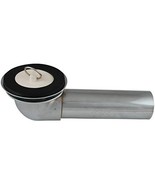 WASTE SHOE 1 3/8 W/STRAINER 22GA - $42.10