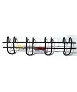 Hyper Tough Heavy Duty Multi Hook Rack Mounting Hardware Included 21 Inch - $42.51 CAD
