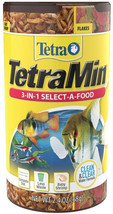 Tetra TetraMin 3 in 1 Select-A-Food Fish Food and Treats 16.8 oz (7 x 2.4 oz) Te - £51.71 GBP