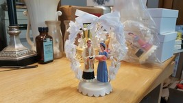 Vintage Cake Topper with very nice -  blue dress - $29.39