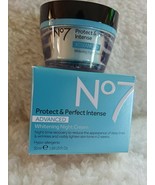 No7 Protect &amp;Perfect Intense Advanced Whitening night Cream.50ml New Fas... - $618.29 MXN