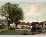 Città Quadrato Vista Rendsburg Germania Unp Udb Cartolina J16 - £3.17 GBP