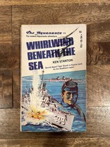 AQUANAUTS #6: Whirlwind Beneath The Sea Ken Stanton Manor Books 1972 1st... - £18.79 GBP