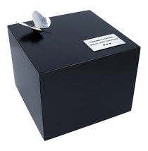 Box-shaped cremation urn Butterfly urn Box for ashes Decorative memorial... - £145.79 GBP