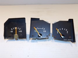 1972 73 74 Dodge Dart Plymouth Duster Alternator Temperature Fuel Gauges... - $248.50 CAD