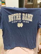 Notre Dame Fightin’ Irish Shirt Size XL - £11.73 GBP