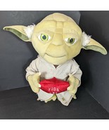 Valentines Gift Star Wars Yoda Plush Stuffed Animal Anniversary YODA One... - $67.72 CAD