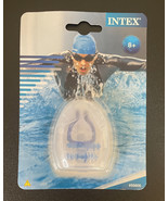 Intex Swimming Ear Plugs &amp; Nose Clip Combo Set w/ Carrying Case Great fo... - £8.20 GBP