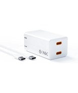 OLINK 35W USB C Charger, GaN Phone Charger Compact Power Adapter for Mac... - £18.09 GBP