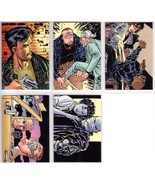 Comic Greats Complete Subset 5x Cards Mike Zeck The Damned - 1998 - €5,07 EUR