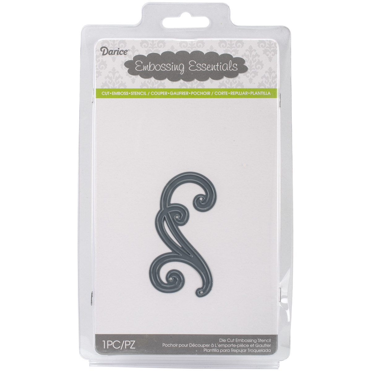 Embossing Essentials Dies Swirl - $29.03