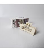 Oomcu Beige Square Hair Clip Elegance Hair Claw for Women &amp; Girls - $3.99