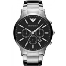 Emporio Armani Men's Watch Renato AR2460 Chronograph - £98.75 GBP