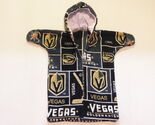 New Handmade VEGAS GOLDEN KNIGHTS NHL BABY BUNTING COAT, BABY OUTERWEAR,... - $35.00