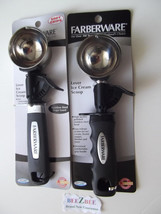 Farberware Grip Lever Ice Cream Scoop Easy Release Action - $8.95