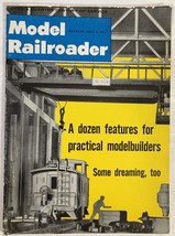 Model Railroad Magazine Dated October 1962 - $163.84 MXN