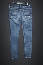 American Eagle Women&#39;s Sz 6 Reg Jegging  Super Stretch Jeans Destroyed  ... - £14.15 GBP