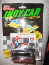1989 Racing Champions Indy Car &quot;Al Unser Jr.&quot; #3 Mint Car w/Card 1/64 Scale - $4.00