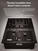 RANE TTM 56S Professional DJ Mixer! Disc Jockey! (New In Sealed Box)!!1 - $1,474.00