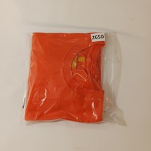 Carhartt T-Shirt Men's L Cotton Short Sleeve Pocket Logo Workwear Orange K87 ORG image 15