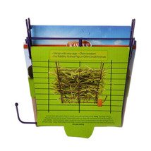 Kaytee Hay Manger with Salt Spool Hanger: The Ultimate Solution for Clea... - £20.50 GBP