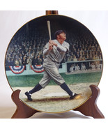Babe Ruth &quot;The Called Shot&quot; Delphi Collector Plate Legends Of Baseball C... - $273.66 MXN