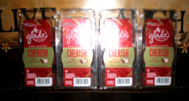 Glade Wax Melts CHERISH THE PRESENT 4 Packs =  24 Total Tarts - $25.25