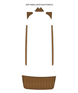 2007 Malibu 23 LSV Swim Platform Step Pad Boat EVA Foam Faux Teak Deck F... - $408.94 CAD