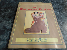 347 Woodworking Patterns by Frank W. Cawood - £2.36 GBP