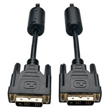 Tripp Lite DVI Single Link Cable, Digital TMDS Monitor Cable (DVI-D M/M) 3-ft.(P - £16.50 GBP