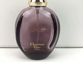 Vintage Christian Dior Paris Poison Perfume Amethyst Empty Spray Bottle - £39.33 GBP