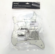 Musiclily Pro 11-Hole Modern Style Strat HSS Guitar Pickguard New Open P... - $25.49