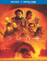 Dune Part Two Blu-ray New Free Shipping. With Slipcover - £18.71 GBP